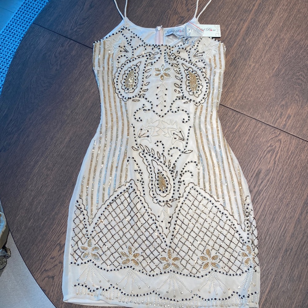 Beautiful sexy short dress